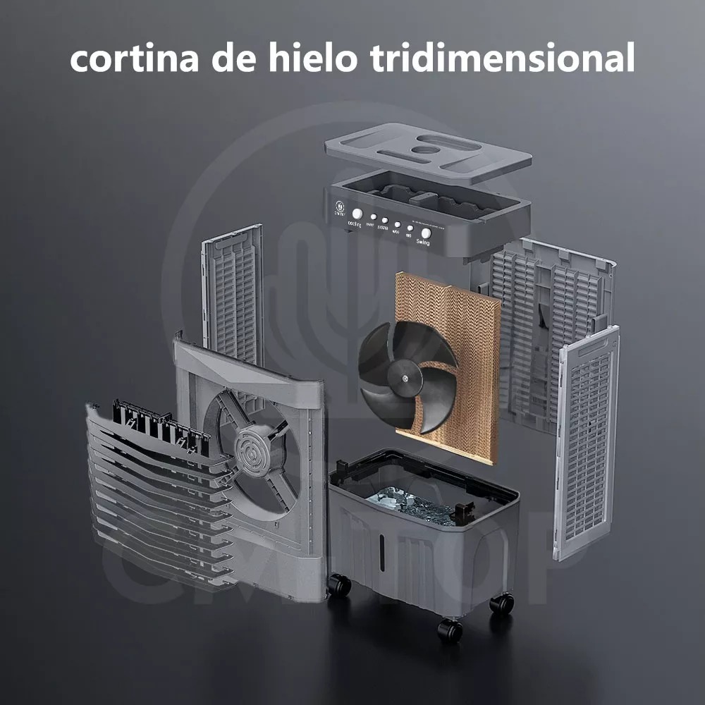 Foto 3 | Enfriador de Aire Cm-Top de 127 v