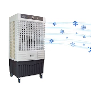 Foto 1 | Enfriador Evaporativo 140 l Portátil y Potente Ideal para Eventos al Aire Libre y Espacios Amplios