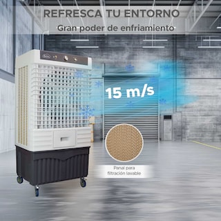 Foto 4 | Enfriador Evaporativo 140 l Portátil y Potente Ideal para Eventos al Aire Libre y Espacios Amplios