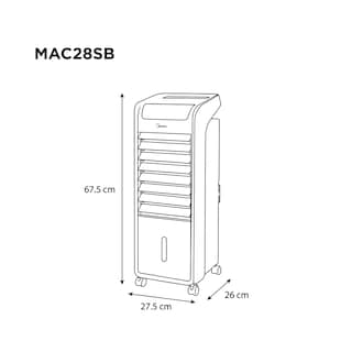 Foto 7 | Enfriador de Aire Midea Ice Cool con Tecnología AirCooler