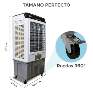 Foto 3 | Enfriador Portátil de Aire Evaporativo 55l 3 en 1 Ideal para Áreas Amplias