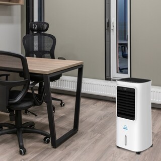 Foto 2 | Purificador Y Enfriador De Aire 4 En 1 Airtek Atk05acp Con Filtros Antibacterial Y Hepa Tanque De 5 Litros