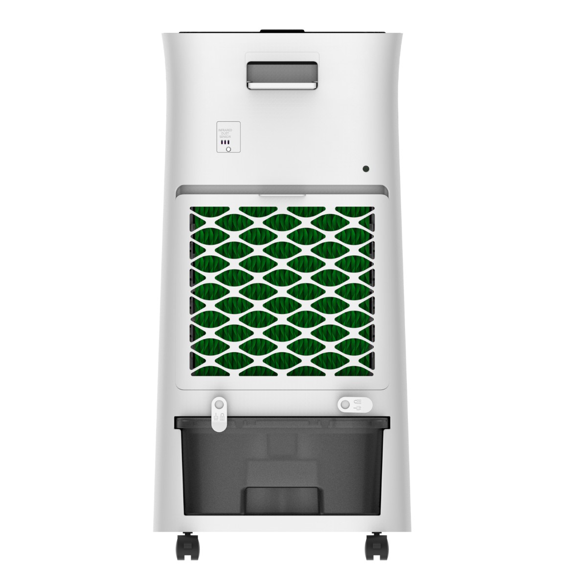Foto 7 pulgar | Purificador Y Enfriador De Aire 4 En 1 Airtek Atk05acp Con Filtros Antibacterial Y Hepa Tanque De 5 Litros