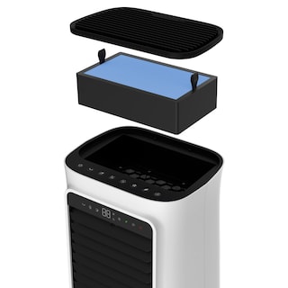 Foto 7 | Purificador Y Enfriador De Aire 4 En 1 Airtek Atk05acp Con Filtros Antibacterial Y Hepa Tanque De 5 Litros