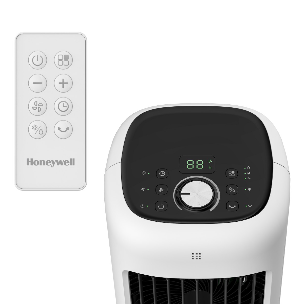 Foto 4 pulgar | Enfriador De Aire, Humidificador Y Ventilador Honeywell Cs11xe 3 En 1 Blanco 18 M2 De Enfriamiento Tanque De 11 Litros