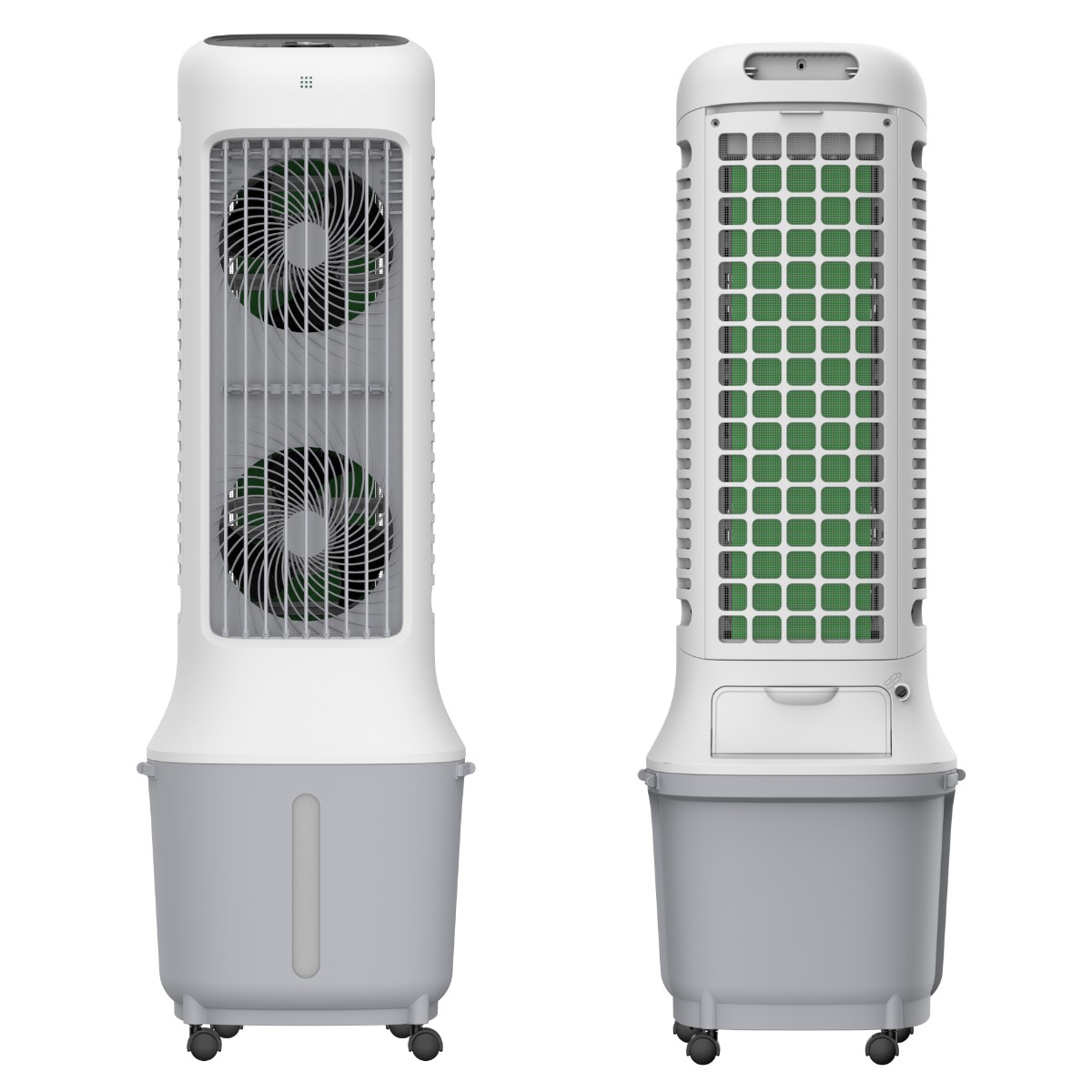 Foto 5 pulgar | Enfriador De Aire, Humidificador Y Ventilador Honeywell Cs11xe 3 En 1 Blanco 18 M2 De Enfriamiento Tanque De 11 Litros