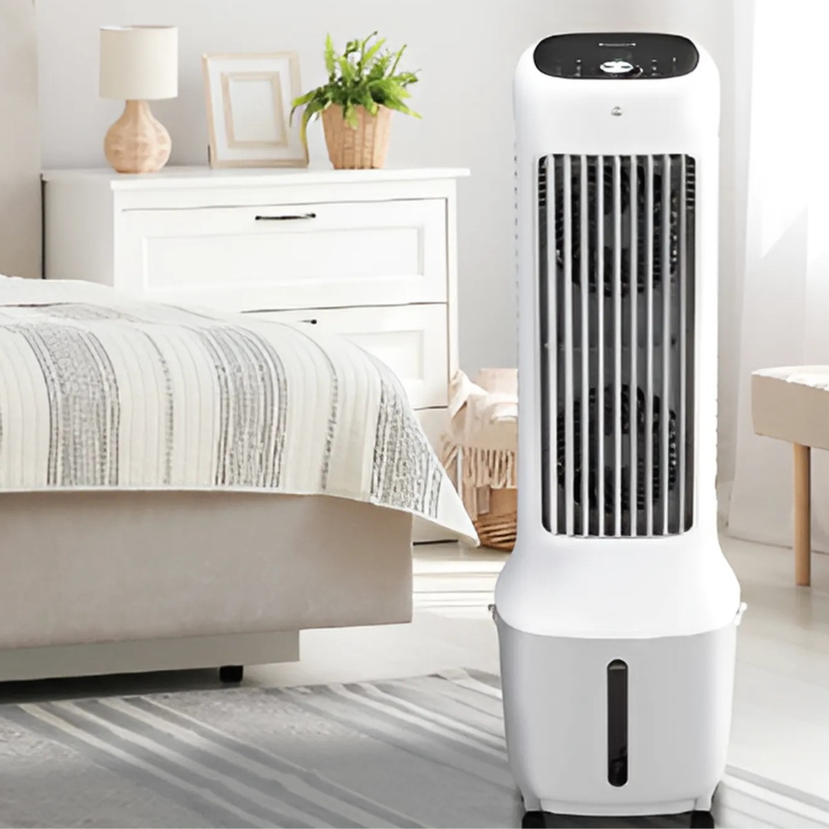 Foto 7 pulgar | Enfriador De Aire, Humidificador Y Ventilador Honeywell Cs11xe 3 En 1 Blanco 18 M2 De Enfriamiento Tanque De 11 Litros