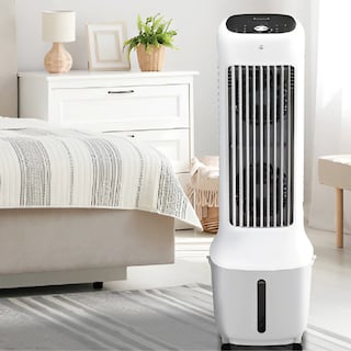 Foto 6 | Enfriador De Aire, Humidificador Y Ventilador Honeywell Cs11xe 3 En 1 Blanco 18 M2 De Enfriamiento Tanque De 11 Litros
