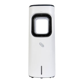 Foto 1 | Enfriador De Aire, Cooler Iusa 3 Velocidades Portátil Con Control Remoto Color Blanco