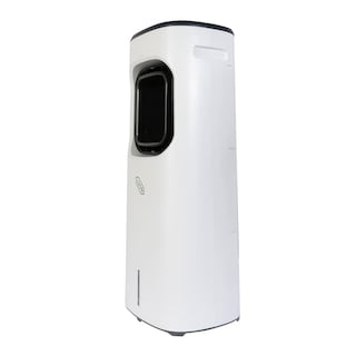 Foto 2 | Enfriador De Aire, Cooler Iusa 3 Velocidades Portátil Con Control Remoto Color Blanco