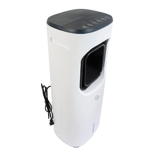 Foto 3 | Enfriador De Aire, Cooler Iusa 3 Velocidades Portátil Con Control Remoto Color Blanco