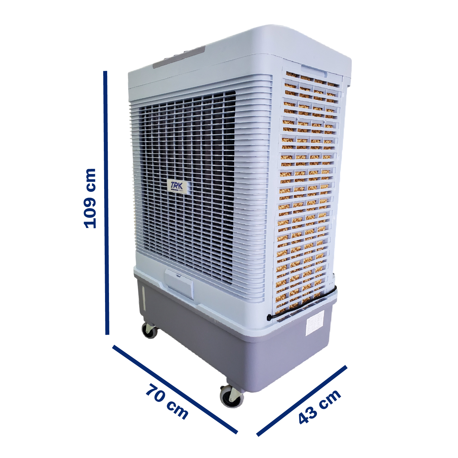 Foto 7 pulgar | Cooler Enfriador Evaporativo Portátil Trk 6000 Uso Rudo