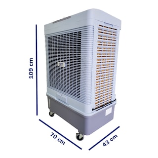 Foto 6 | Cooler Enfriador Evaporativo Portátil Trk 6000 Uso Rudo