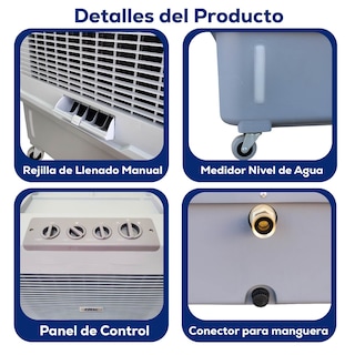 Foto 7 | Cooler Enfriador Evaporativo Portátil Trk 6000 Uso Rudo