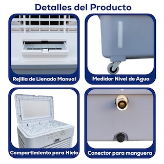Foto 6 | Cooler Enfriador Evaporativo Portátil Trk 4520