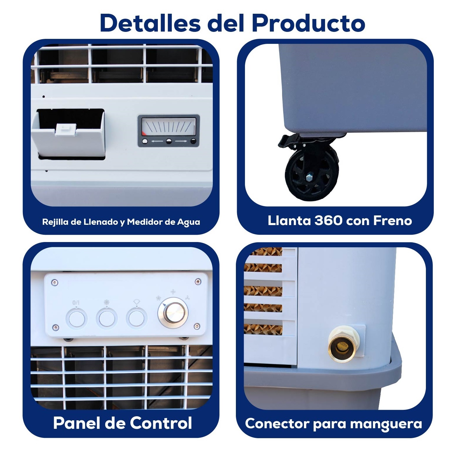 Foto 7 pulgar | Cooler Enfriador Evaporativo Portátil Trk 12000
