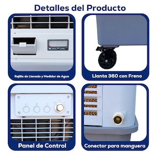 Foto 6 | Cooler Enfriador Evaporativo Portátil Trk 12000
