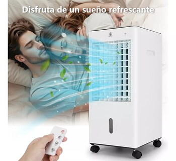 Foto 3 | Cooler Frio con Temporizador Control Remoto