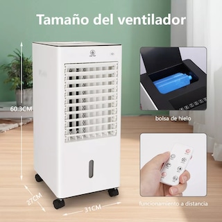 Foto 4 | Cooler Frio con Temporizador Control Remoto
