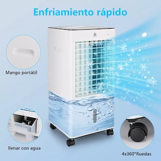 Foto 6 | Cooler Frio con Temporizador Control Remoto