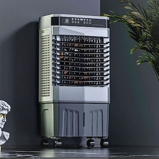 Foto 6 | Enfriador De Aire Evaporativo Control Remoto Temporizador Gris