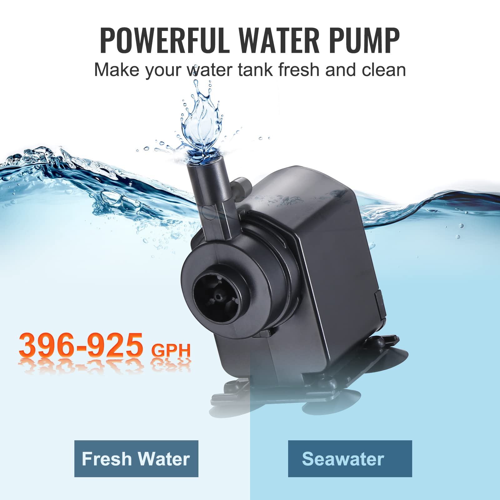 Foto 5 pulgar | Enfriador De Acuarios Vevor 348l 1/4 Hp, 92 Galones, Agua Hidropónica - Venta Internacional.