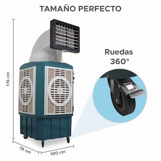 Foto 3 | Enfriador De Aire Evaporativo Sky Care 130 Litros