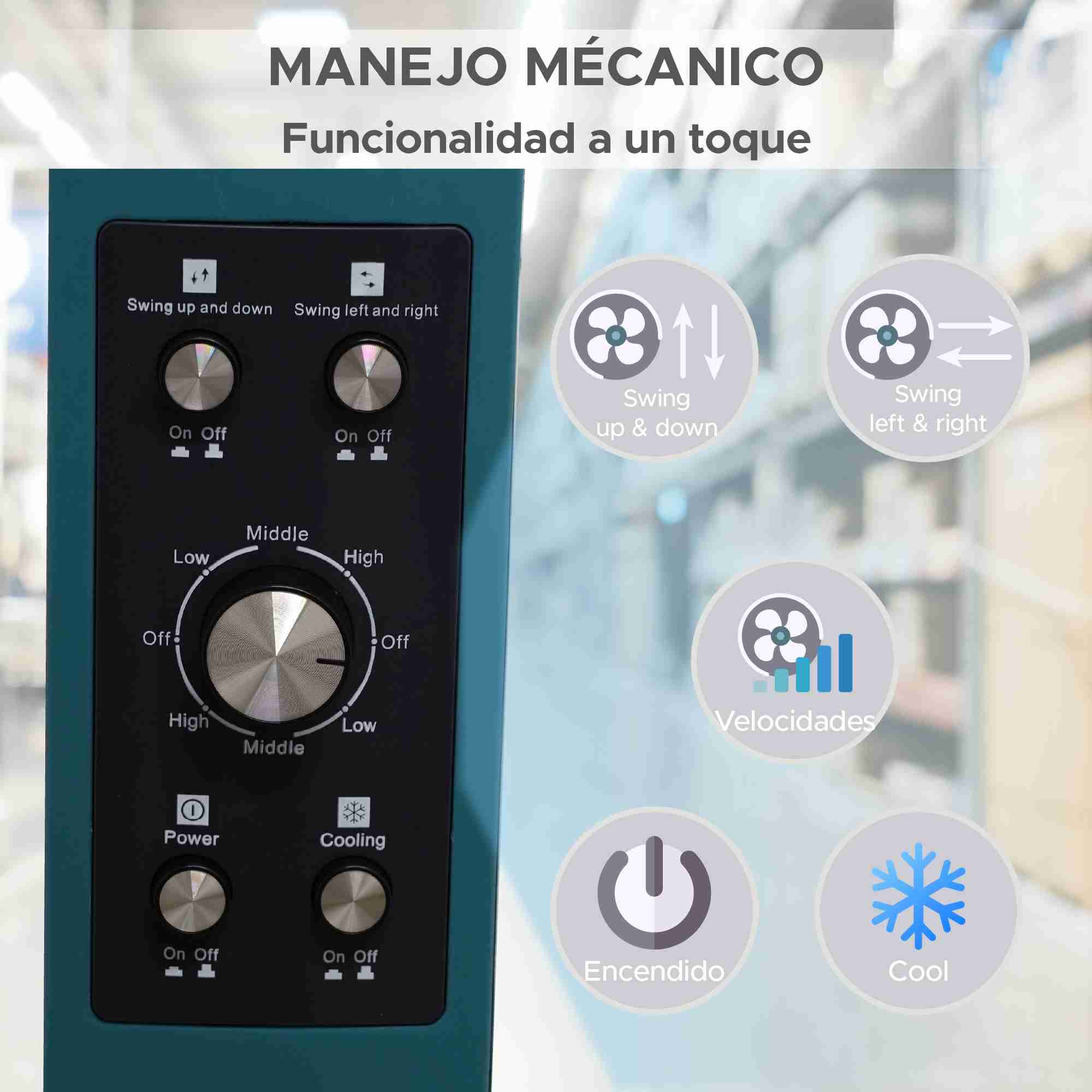 Foto 5 pulgar | Enfriador De Aire Evaporativo Sky Care 130 Litros