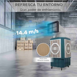 Foto 5 | Enfriador De Aire Evaporativo Sky Care 130 Litros