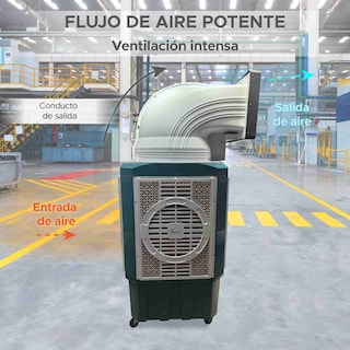 Foto 8 | Enfriador De Aire Evaporativo Sky Care 130 Litros