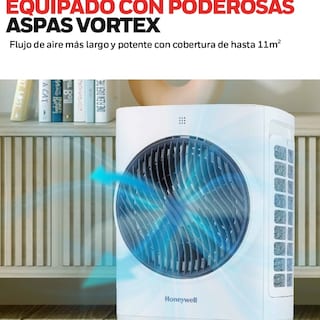 Foto 5 | Enfriador De Aire Para Exterior E Interior Honeywell Cs078peu | 7 Litros |enfriamiento 11m2