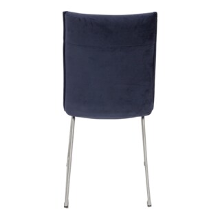 Foto 5 | Set de 2 Sillas Tamarindo Gat de Tela color Azul Oscuro