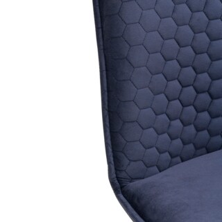 Foto 6 | Set de 2 Sillas Tamarindo Gat de Tela color Azul Oscuro