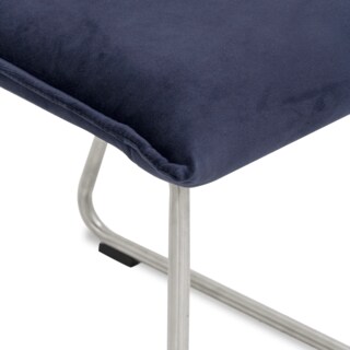 Foto 7 | Set de 2 Sillas Tamarindo Gat de Tela color Azul Oscuro