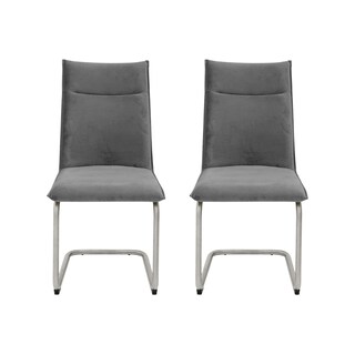 Foto 1 | Sillas para Comedor Tamarindo Avan color Gris 2 Piezas