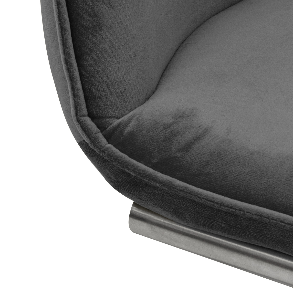 Foto 7 pulgar | Sillas para Comedor Tamarindo Avan color Gris 2 Piezas