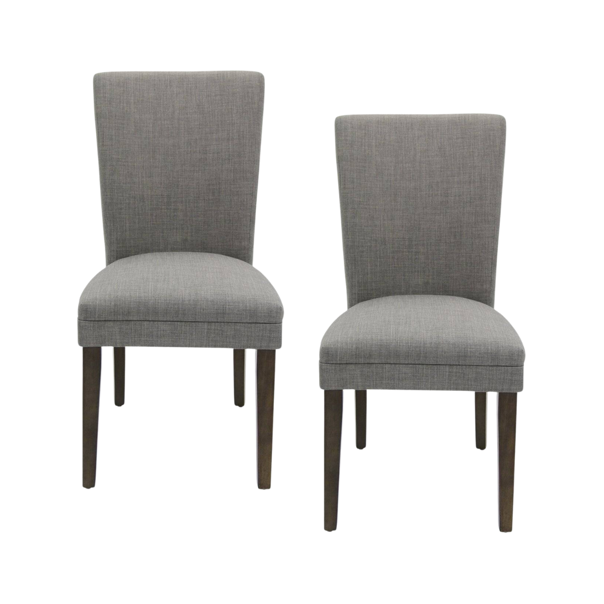 Foto 1 | Set De 2 Sillas Tamarindo Willow Tela Taupe