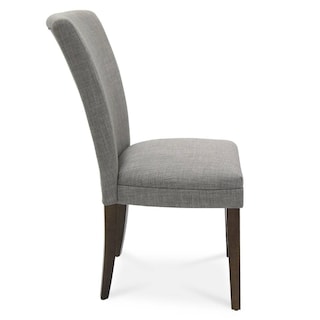 Foto 4 | Set De 2 Sillas Tamarindo Willow Tela Taupe