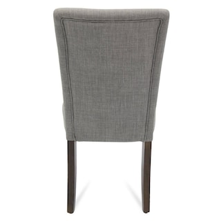 Foto 5 | Set De 2 Sillas Tamarindo Willow Tela Taupe