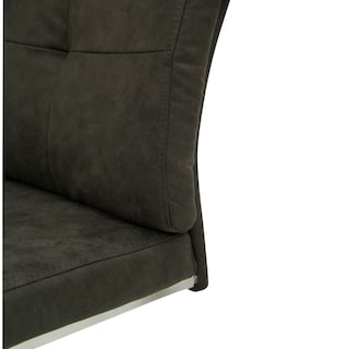 Foto 6 | Set De 2 Sillas Tamarindo Cliff Tela Gris Oxford