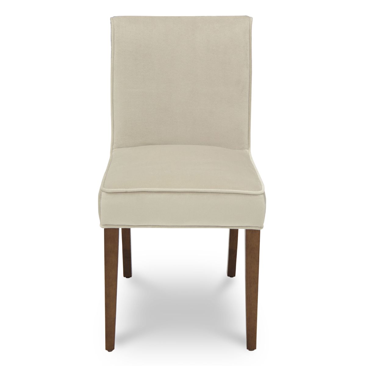 Foto 2 | Silla Tamarindo Faz Tela Beige Set De 2 piezas