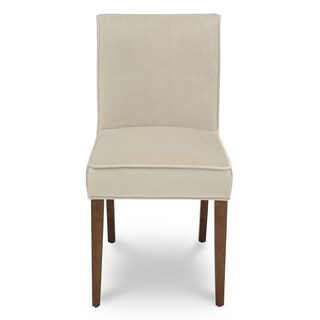 Foto 2 | Silla Tamarindo Faz Tela Beige Set De 2 piezas