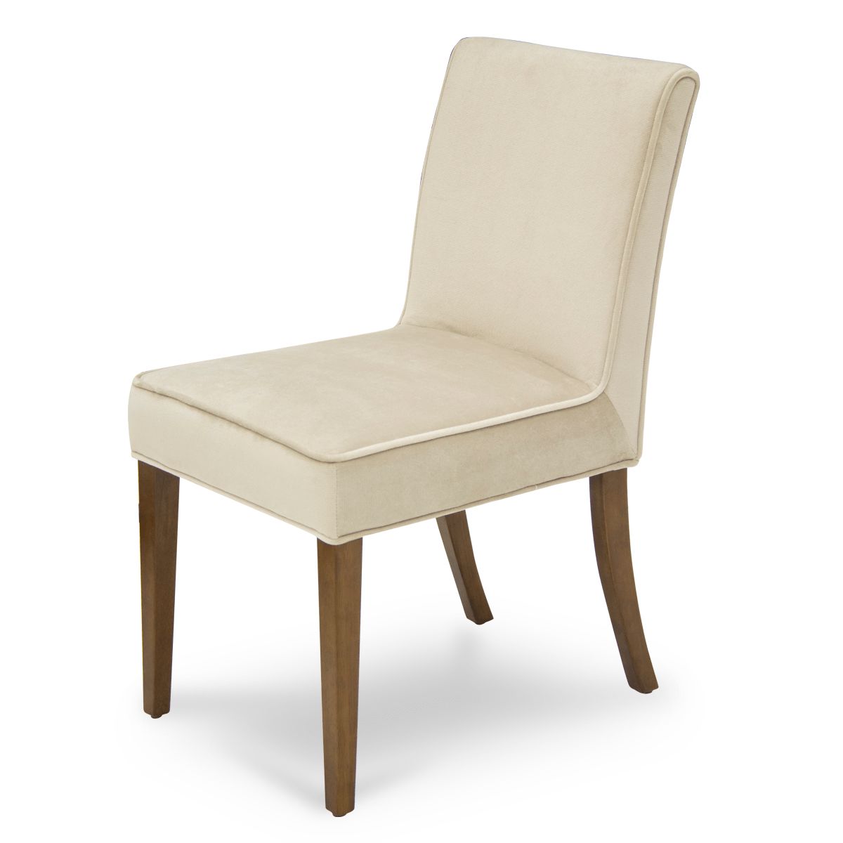 Foto 4 pulgar | Silla Tamarindo Faz Tela Beige Set De 2 piezas