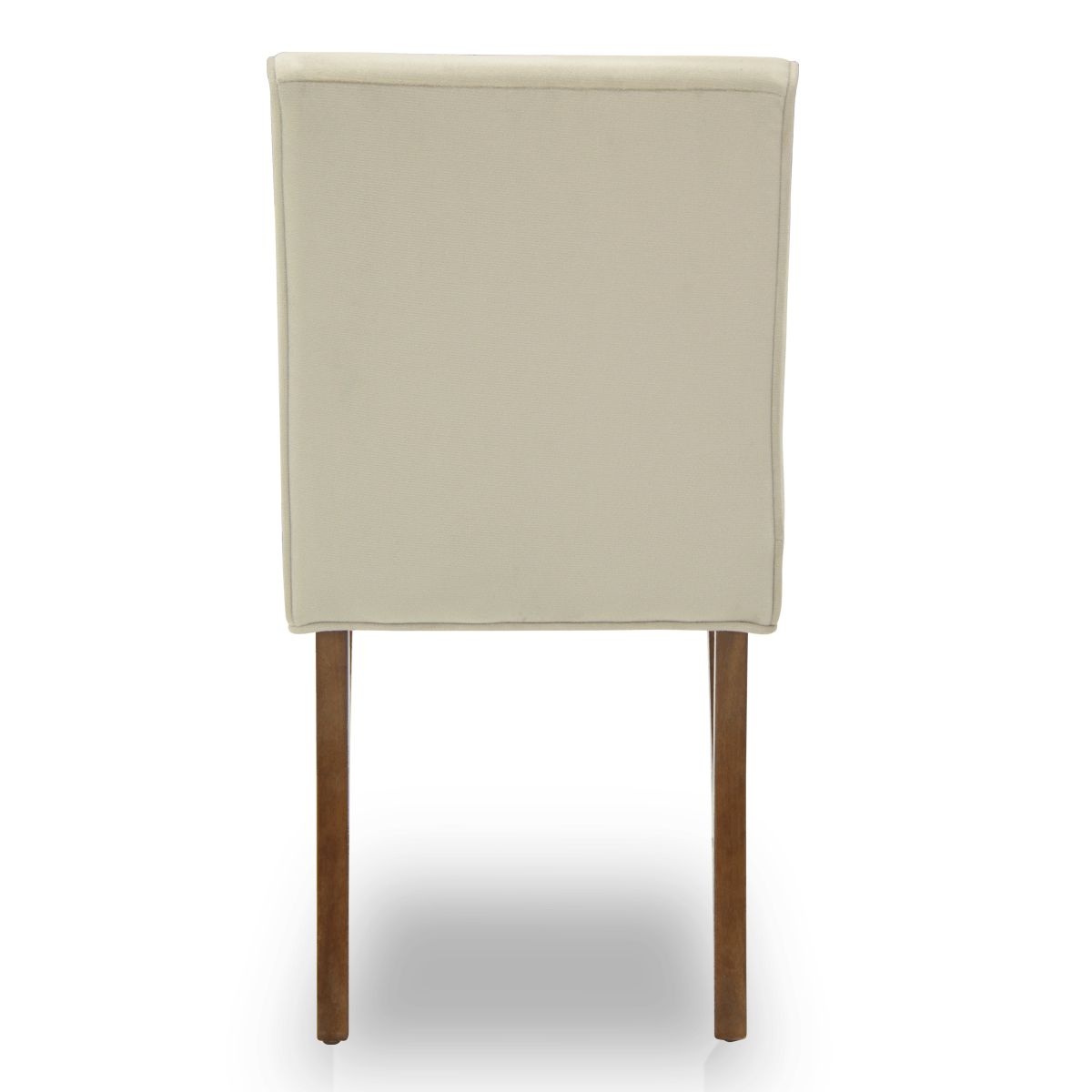 Foto 6 pulgar | Silla Tamarindo Faz Tela Beige Set De 2 piezas