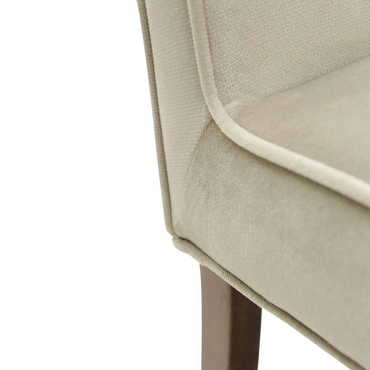 Foto 8 pulgar | Silla Tamarindo Faz Tela Beige Set De 2 piezas