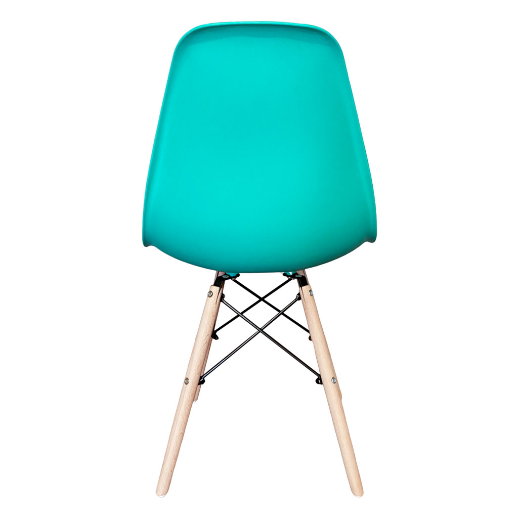Foto 4 pulgar | Sillas Eames Kecompras color Turquesa 4 Piezas