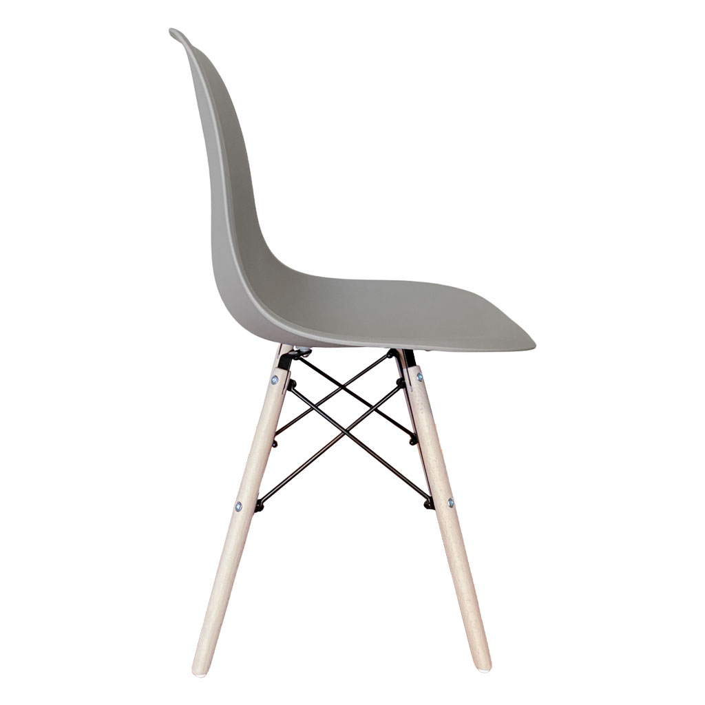 Foto 2 | Silla Eames Kecompras color Gris