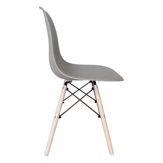 Foto 2 | Silla Eames Kecompras color Gris