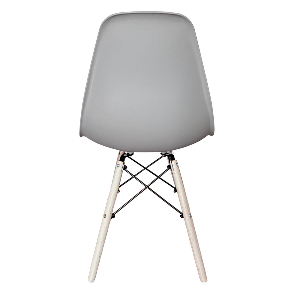 Foto 3 | Silla Eames Kecompras color Gris