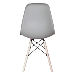 Foto 3 | Silla Eames Kecompras color Gris